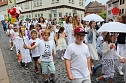Gro&szlig;er festlicher Umzug zum 211. Brunnenfest in Bad Langensalza (Foto: Eva Maria Wiegand)