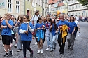 Gro&szlig;er festlicher Umzug zum 211. Brunnenfest in Bad Langensalza (Foto: Eva Maria Wiegand)