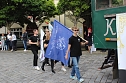 Farbenfroher Festumzug zum 211. Brunnenfest in Bad Langensalza (Foto: Eva Maria Wiegand)