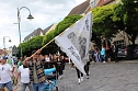 Farbenfroher Festumzug zum 211. Brunnenfest in Bad Langensalza (Foto: Eva Maria Wiegand)