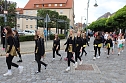 Farbenfroher Festumzug zum 211. Brunnenfest in Bad Langensalza (Foto: Eva Maria Wiegand)