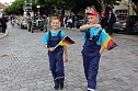 Farbenfroher Festumzug zum 211. Brunnenfest in Bad Langensalza (Foto: Eva Maria Wiegand)