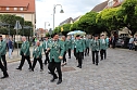 Farbenfroher Festumzug zum 211. Brunnenfest in Bad Langensalza (Foto: Eva Maria Wiegand)