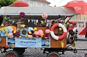 Farbenfroher Festumzug zum 211. Brunnenfest in Bad Langensalza (Foto: Eva Maria Wiegand)