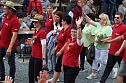 Teilnehmerinnen und Teilnehmer des Festumzuges zum 211. Brunnenfest in Bad Langensalza  (Foto: Eva Maria Wiegand)