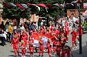 Teilnehmerinnen und Teilnehmer des Festumzuges zum 211. Brunnenfest in Bad Langensalza  (Foto: Eva Maria Wiegand)