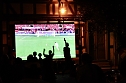 Public Viewing auf dem Neumarkt in Bad Langensalza zum Achtelfinalspiel der EM 2024 - Deutschland gegen D&auml;nemark (Foto: Eva Maria Wiegand)
