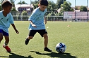 Fussball-Sommercamp im Stadion der Freundschaft in Bad Langensalza (Foto: Eva Maria Wiegand)