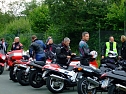 Hondafreunde treffen sich (Foto: J. Bialek)