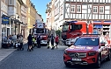 Einsatz heute Vormittag in Bad Langensalzas Innenstadt (Foto: oas) Einsatz heute Vormittag in Bad Langensalzas Innenstadt (Foto: oas)