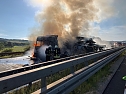 Unfall auf der Autobahn 38 bei Arenshausen (Foto: Feuerwehr Arenshausen/Silvio Dietzel) Unfall auf der Autobahn 38 bei Arenshausen (Foto: Feuerwehr Arenshausen/Silvio Dietzel)