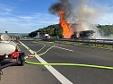 Unfall auf der Autobahn 38 bei Arenshausen (Foto: Feuerwehr Arenshausen/Silvio Dietzel) Unfall auf der Autobahn 38 bei Arenshausen (Foto: Feuerwehr Arenshausen/Silvio Dietzel)