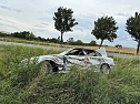 Unfall bei Ebeleben (Foto: S.Dietzel) Unfall bei Ebeleben (Foto: S.Dietzel)