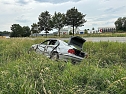 Unfall bei Ebeleben (Foto: S.Dietzel) Unfall bei Ebeleben (Foto: S.Dietzel)