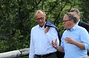 Friedrich Merz besucht Baumkronenpfad im Nationalpark Hainich (Foto: Eva Maria Wiegand)