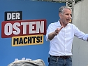 Wahlkampftag in Bad Langensalza (Foto: oas)