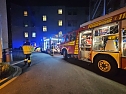 Brand im Krankenhaus (Foto: S.Dietzel)