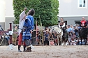 Hochprofessionelle Reitershow mit "Wenzel Ritterspiele" (Foto: Eva Maria Wiegand)