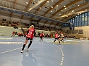 Europ&auml;ischer Spitzenhandball in der Wiedigsburghalle (Foto: A.Meyer)
