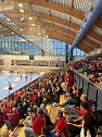 Europ&auml;ischer Spitzenhandball in der Wiedigsburghalle (Foto: A.Meyer)