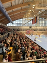 Europ&auml;ischer Spitzenhandball in der Wiedigsburghalle (Foto: A.Meyer)