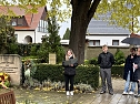 Gedenkfeier zum Volkstrauertag (Foto: oas)