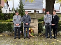 Gedenkfeier zum Volkstrauertag (Foto: oas)