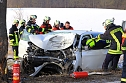 Unfall mit Todesopfer heute Nachmittag (Foto: S.Dietzel) Unfall mit Todesopfer heute Nachmittag (Foto: S.Dietzel)