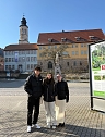 Sch&uuml;ler aus Argentinien besuchen die Kur- und Rosenstadt (Foto: Stadtverwaltung Bad Langensalza)
