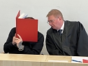 Prozessauftakt wegen schweren sexuellen Straftaten an Minderj&auml;hrigen heute in M&uuml;hlhausen  (Foto: S.Dietzel)