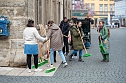 Fr&uuml;hjahrsputz und Stadt-Verbommeln in Bad Langensalza (Foto: Max Horrmann)