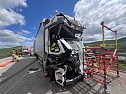 T&ouml;dlicher Unfall auf der A 38 (Foto: S. Dietzel)