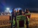 Hoher Schaden nach Feuer auf dem Feld (Foto: Marvin Herting/Silvio Dietzel)