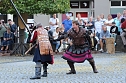 Rittergruppe HEROLD beim 31. Mittelalterstadtfest in Bad Langensalza (Foto: Eva Maria Wiegand)