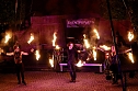 Spektakuläre Feuershow von "EVENTPUPPETS" beim Mittelalterstadtfest in Bad Langensalza (Foto: Eva Maria Wiegand) Spektakuläre Feuershow von "EVENTPUPPETS" beim Mittelalterstadtfest in Bad Langensalza (Foto: Eva Maria Wiegand)