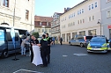 "Coffee with a cop" in Bad Langensalza (Foto: Eva Maria Wiegand)