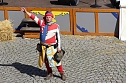 "Unser Herold" beim Mittelaterstadtfest auf dem T&ouml;pfermarkt (Foto: Eva Maria Wiegand)