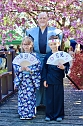 Sakura und Samurai im Japanischen Garten (Foto: Eva Maria Wiegand)