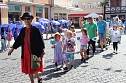 Festumzug in der Marktstrasse (Foto: Eva Maria Wiegand)