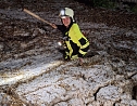 Unwetter-Einsatz im Unstrut-Hainich-Kreis (Foto: Feuerwehr Obermehler)