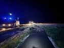 Unwetter-Einsatz im Unstrut-Hainich-Kreis (Foto: Feuerwehr Obermehler)