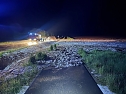 Unwetter-Einsatz im Unstrut-Hainich-Kreis (Foto: Feuerwehr Obermehler)