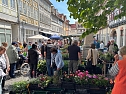 Grünes Innenstadtfest Bad Langensalza (Foto: Eva Maria Wiegand) Grünes Innenstadtfest Bad Langensalza (Foto: Eva Maria Wiegand)