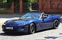 Einhundertundsechzig Corvette zu Besuch in Bad Langensalza (Foto: Eva Maria Wiegand)