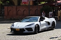 Einhundertundsechzig Corvette zu Besuch in Bad Langensalza (Foto: Eva Maria Wiegand)