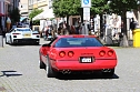 Einhundertundsechzig Corvette zu Besuch in Bad Langensalza (Foto: Eva Maria Wiegand)