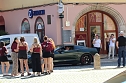 Einhundertundsechzig Corvette zu Besuch in Bad Langensalza (Foto: Eva Maria Wiegand)
