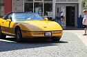 Einhundertundsechzig Corvette zu Besuch in Bad Langensalza (Foto: Eva Maria Wiegand)