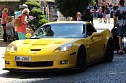 Einhundertundsechzig Corvette zu Besuch in Bad Langensalza (Foto: Eva Maria Wiegand)