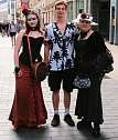33. Wave-Gotik-Treffen in Leipzig (Foto: Peter Blei) 33. Wave-Gotik-Treffen in Leipzig (Foto: Peter Blei)